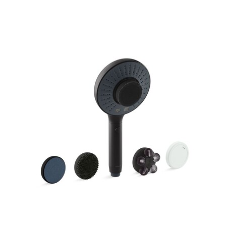 Kohler Spaviva Two-Function Handshower With All-In-One Cleansing Device, 2.5 Gpm In Matte Black 28682-Y-BL